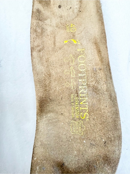 Birkenstock Footprints Pasadena Black Suede 40 EU Ladies 9 US / Men’s 7 US main image 8